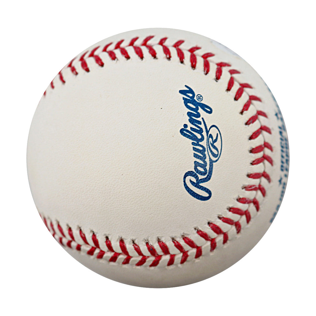 Dellin Betances New York Yankees Autographed OMLB Baseball JSA COA