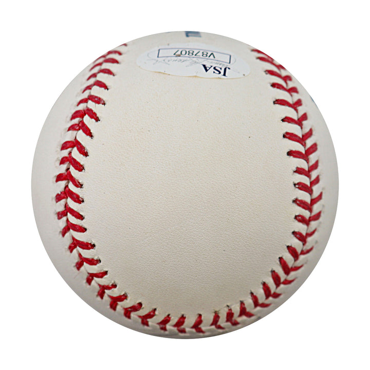 Dellin Betances New York Yankees Autographed OMLB Baseball JSA COA