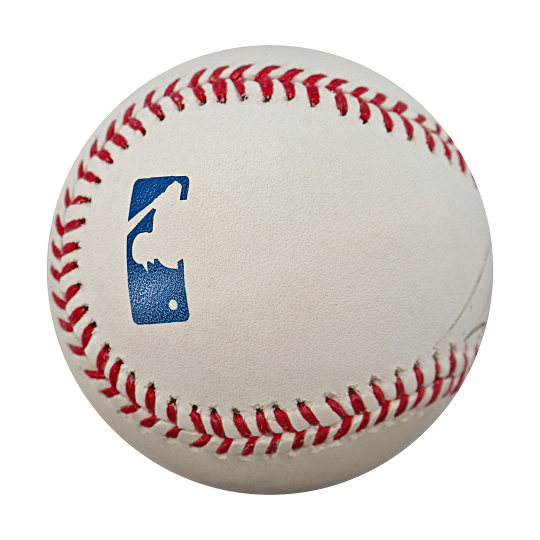 Dellin Betances New York Yankees Autographed OMLB Baseball JSA COA