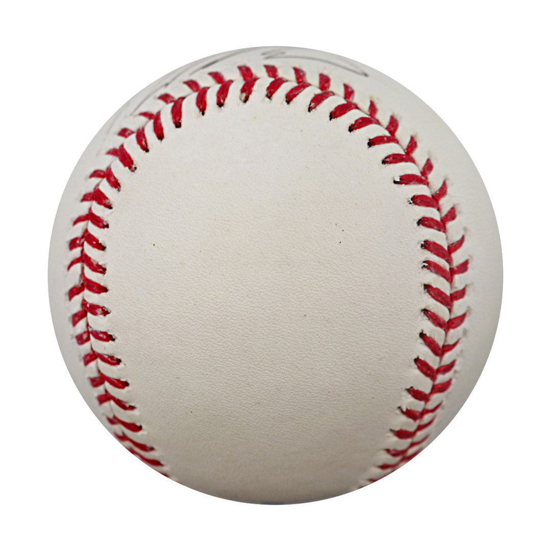 Dellin Betances New York Yankees Autographed OMLB Baseball JSA COA