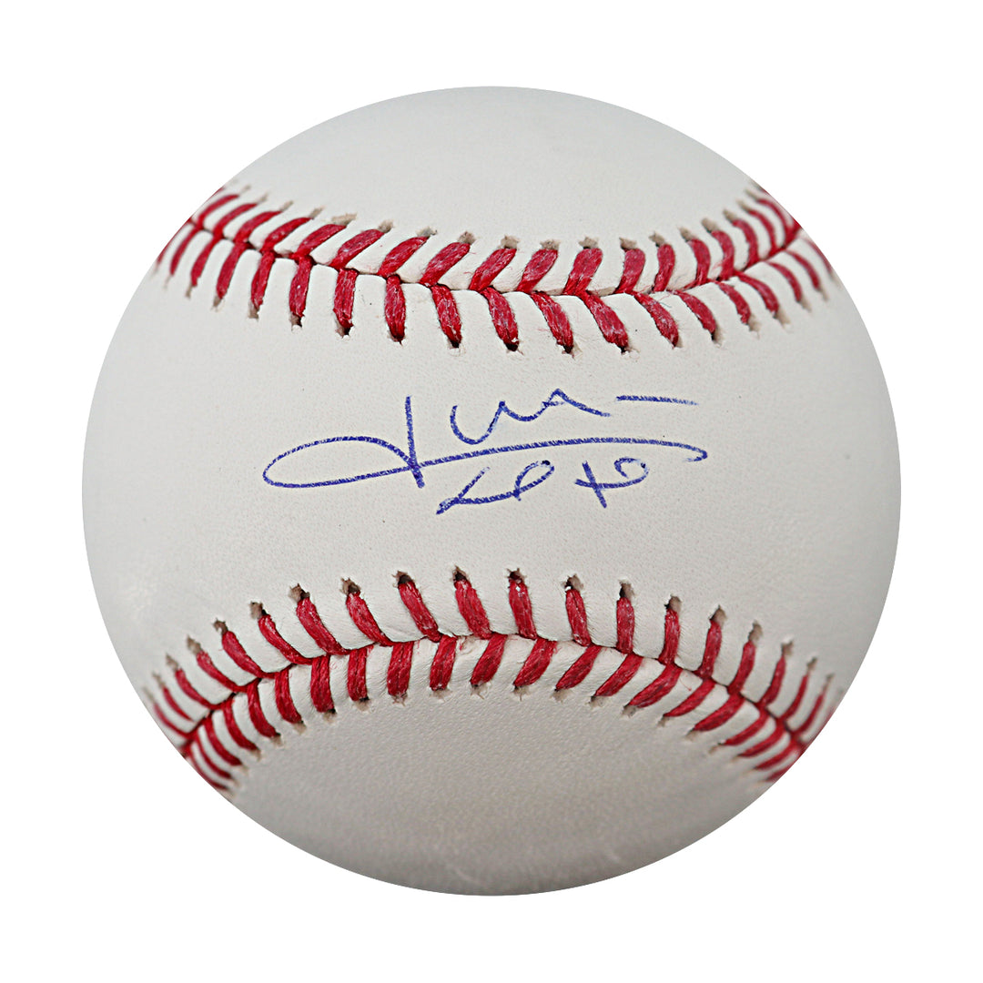 Juan Soto New York Mets Autographed OMLB Baseball Beckett Holo