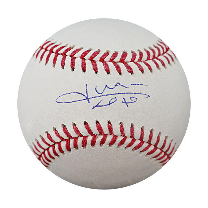 Juan Soto New York Mets Autographed OMLB Baseball Beckett Holo
