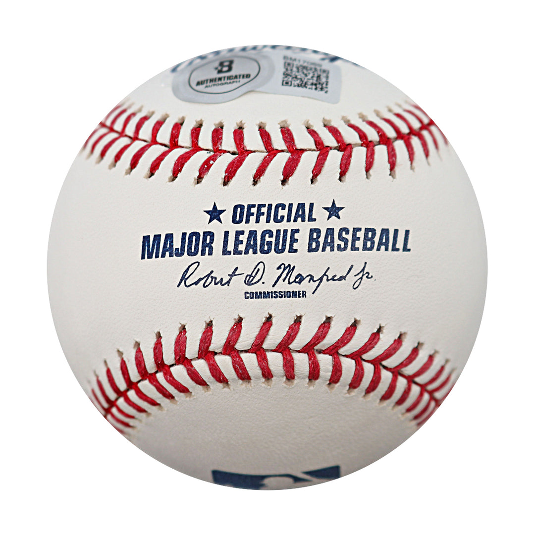 Juan Soto New York Mets Autographed OMLB Baseball Beckett Holo