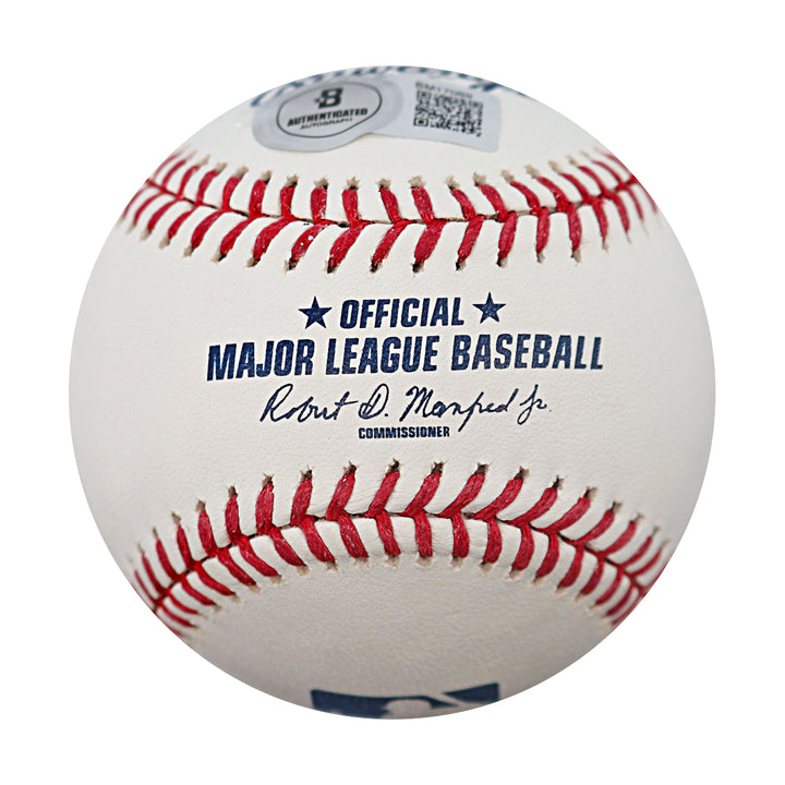 Juan Soto New York Mets Autographed OMLB Baseball Beckett Holo