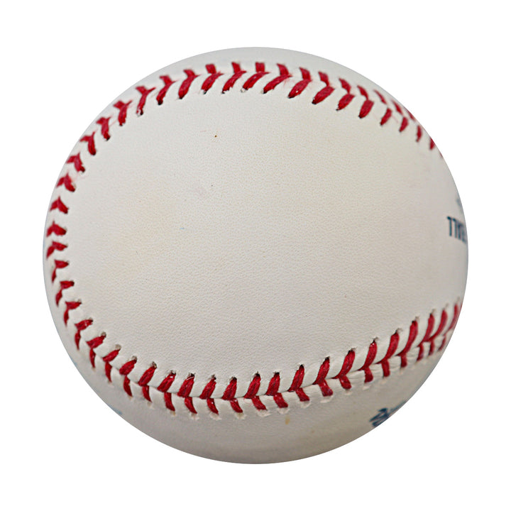 Jeurys Familia New York Mets Autographed OMLB Baseball Steiner COA