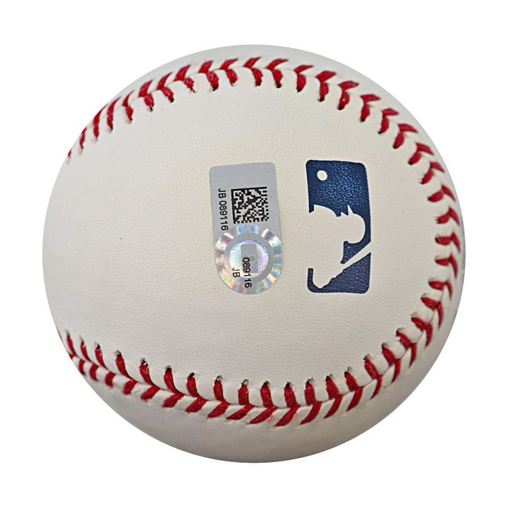 Jeurys Familia New York Mets Autographed OMLB Baseball Steiner COA