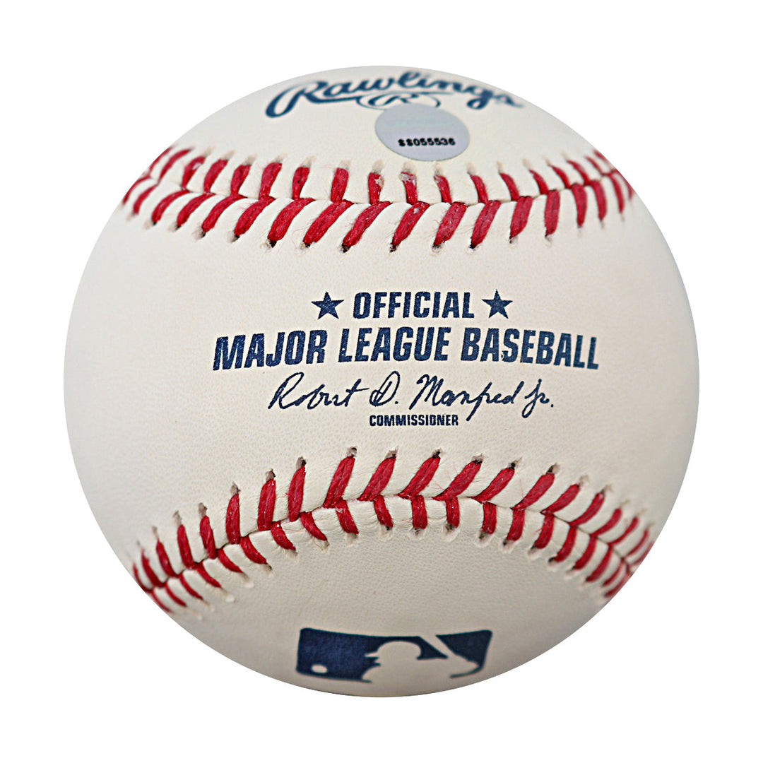 Jeurys Familia New York Mets Autographed OMLB Baseball Steiner COA
