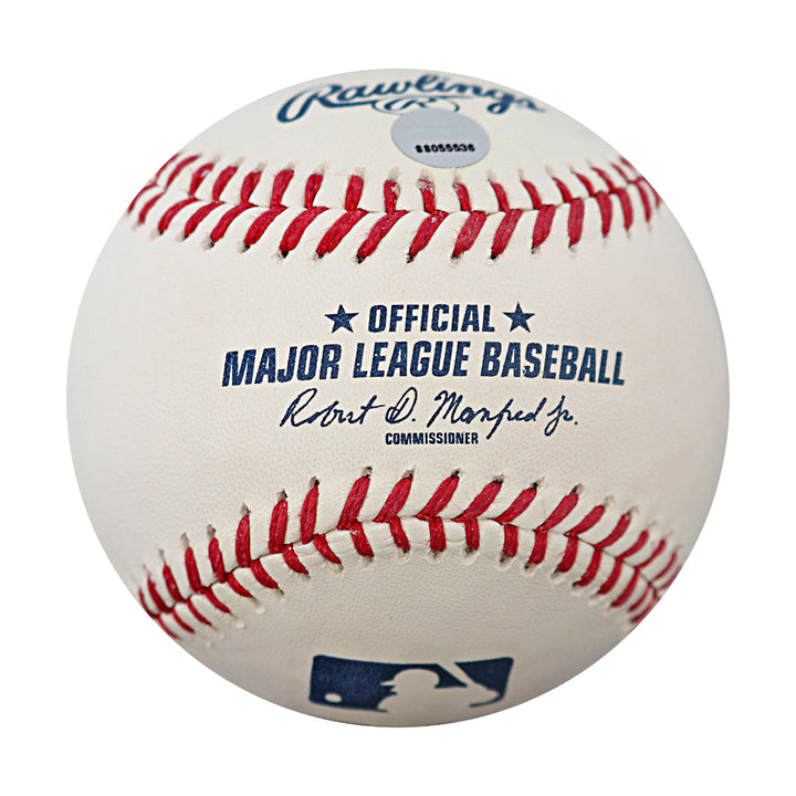 Jeurys Familia New York Mets Autographed OMLB Baseball Steiner COA