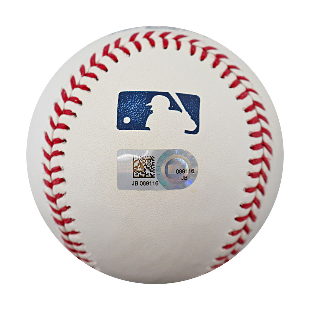 Jeurys Familia New York Mets Autographed OMLB Baseball Steiner COA