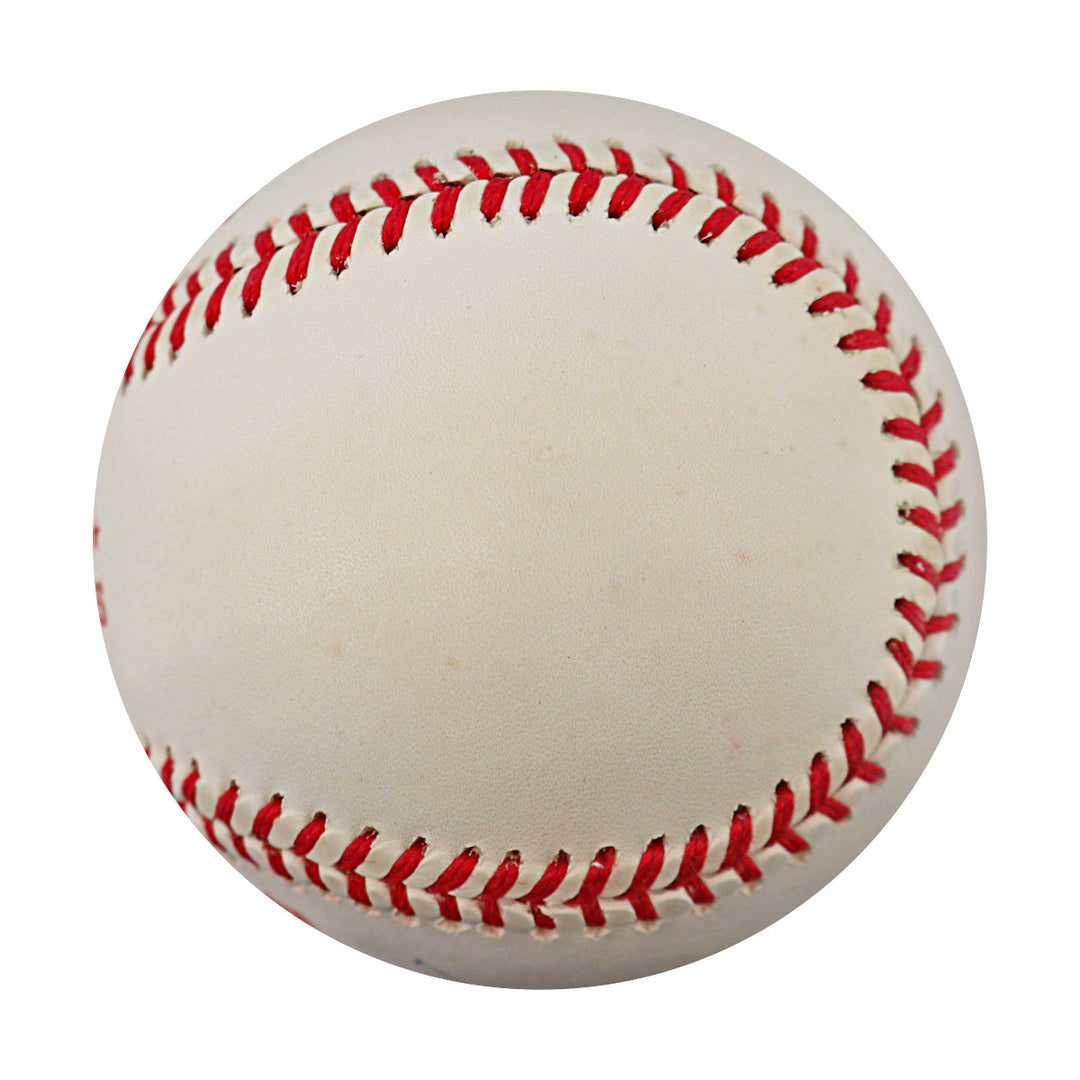 Darryl Strawberry New York Yankees Autographed 1996 World Series Logo Baseball Steiner COA
