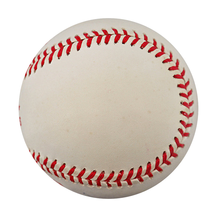 Darryl Strawberry New York Yankees Autographed 1996 World Series Logo Baseball Steiner COA