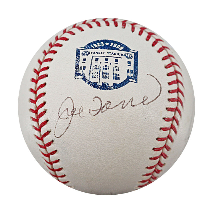 Torre Guidry Cone New York Yankees Multi Signed OMLB Baseball JSA Holo