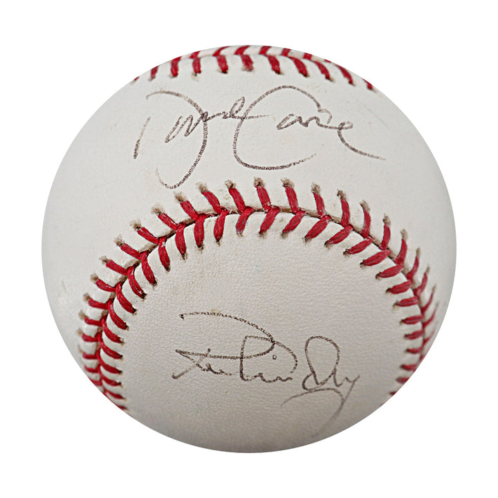 Torre Guidry Cone New York Yankees Multi Signed OMLB Baseball JSA Holo