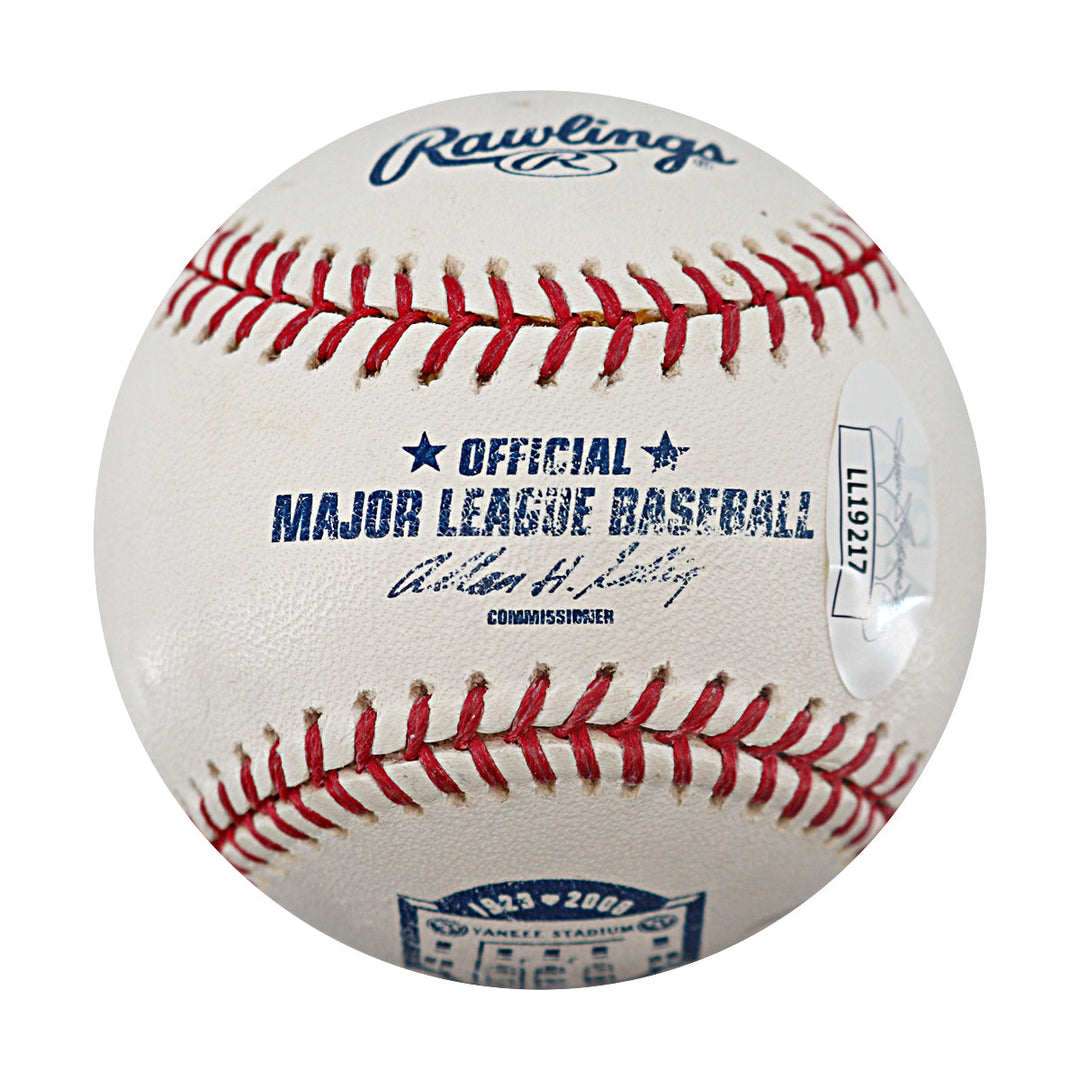 Torre Guidry Cone New York Yankees Multi Signed OMLB Baseball JSA Holo