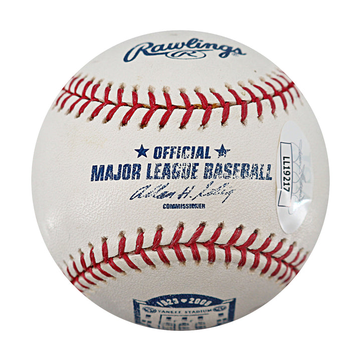 Torre Guidry Cone New York Yankees Multi Signed OMLB Baseball JSA Holo