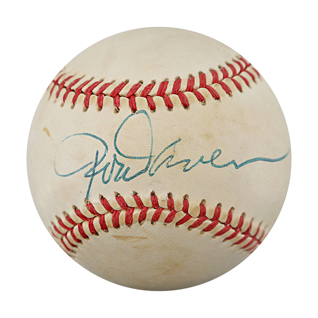 Rod Carew San Diego Padres Autographed OAL Baseball JSA COA