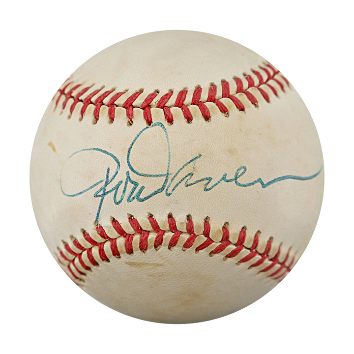 Rod Carew San Diego Padres Autographed OAL Baseball JSA COA