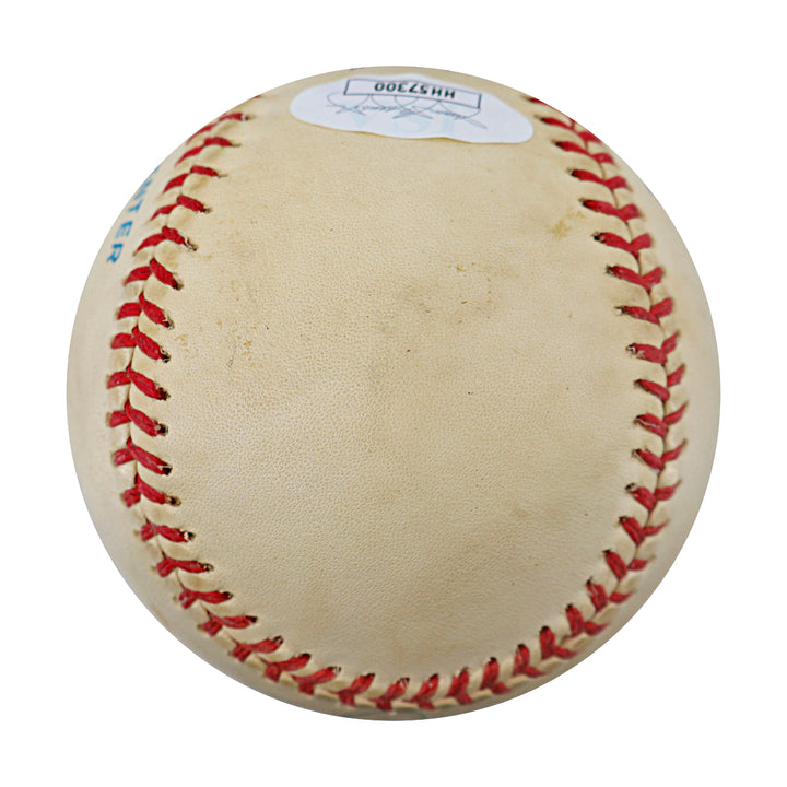 Rod Carew San Diego Padres Autographed OAL Baseball JSA COA
