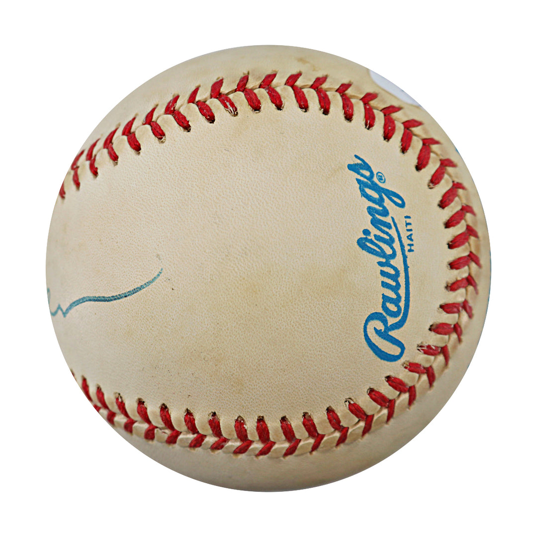 Rod Carew San Diego Padres Autographed OAL Baseball JSA COA