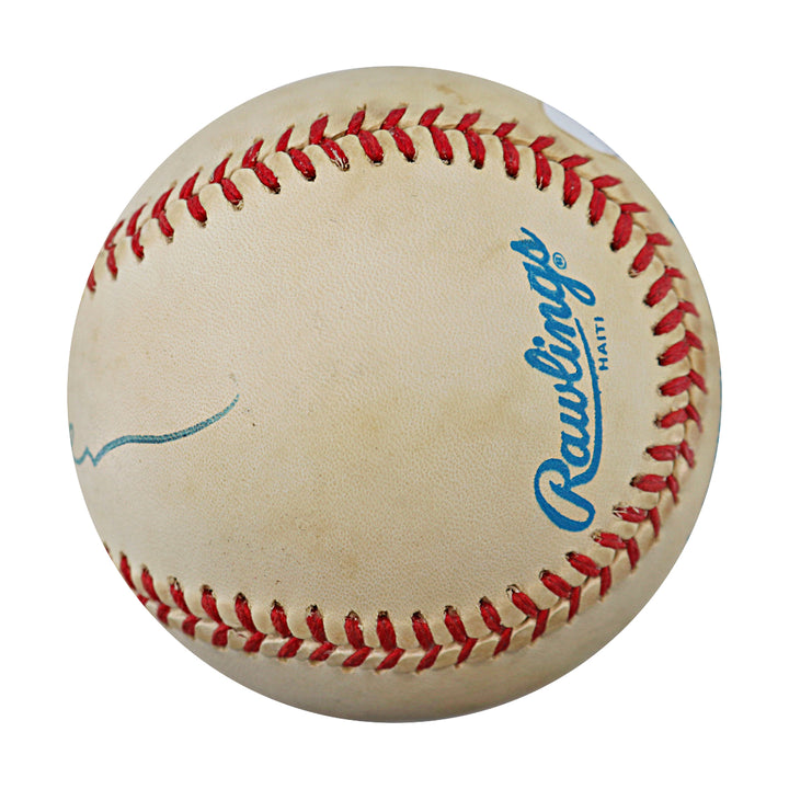 Rod Carew San Diego Padres Autographed OAL Baseball JSA COA