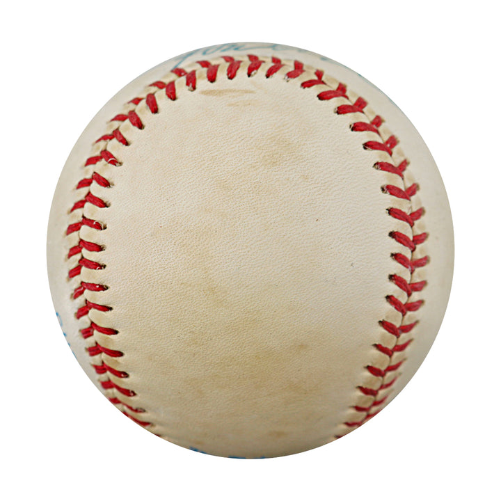 Rod Carew San Diego Padres Autographed OAL Baseball JSA COA
