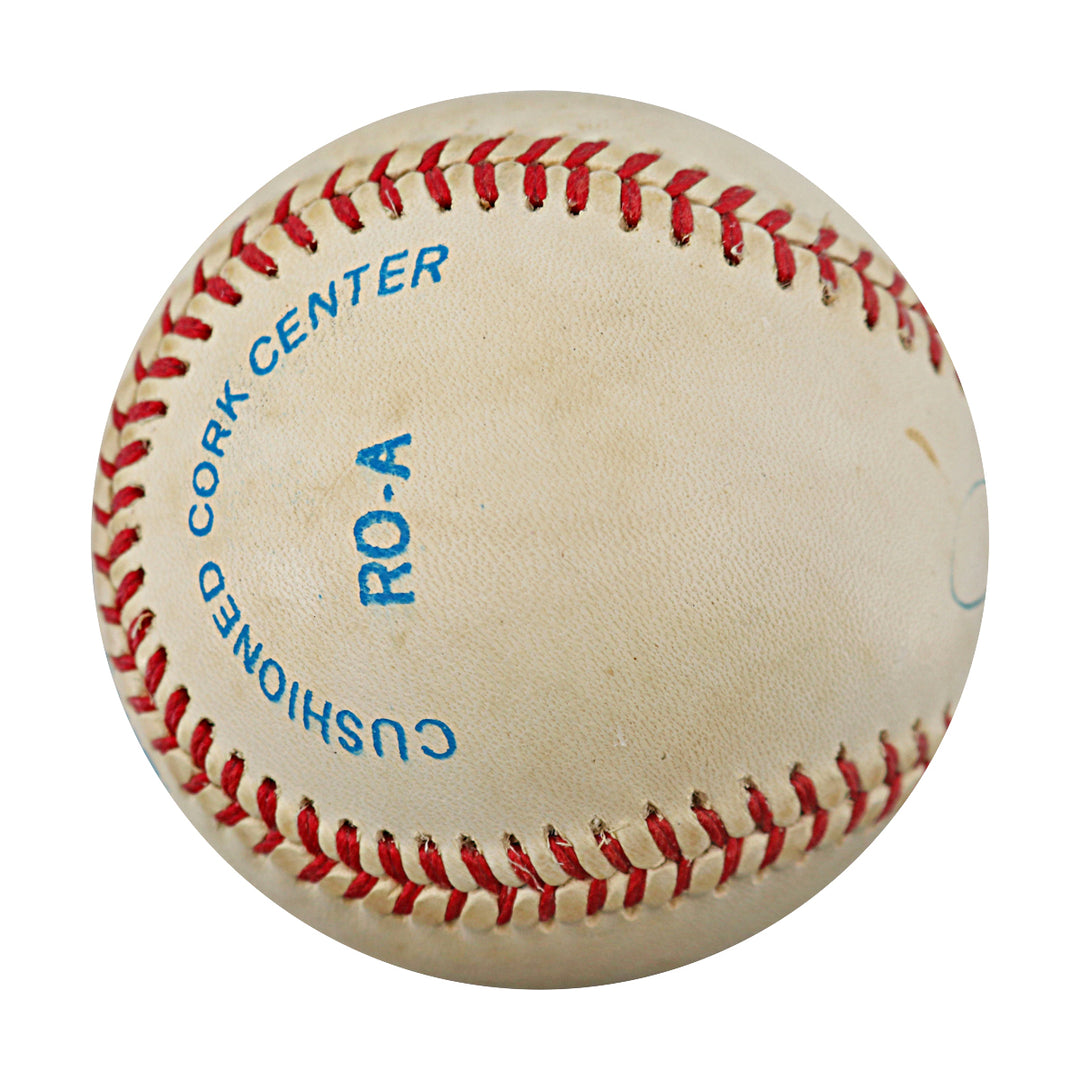 Rod Carew San Diego Padres Autographed OAL Baseball JSA COA