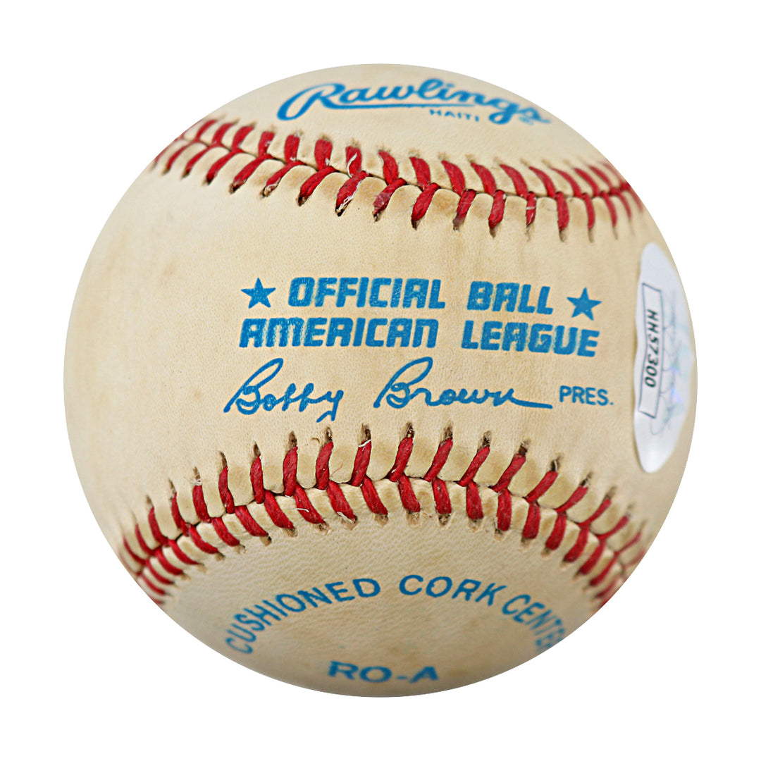 Rod Carew San Diego Padres Autographed OAL Baseball JSA COA