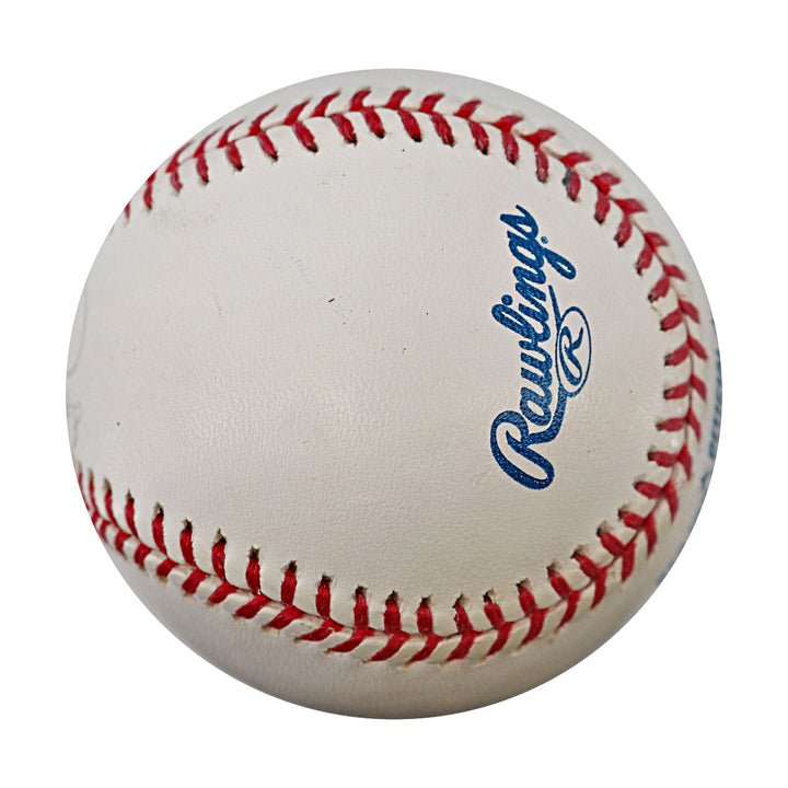 Gary Carter Mets Expos Autographed OMLB Baseball JSA COA