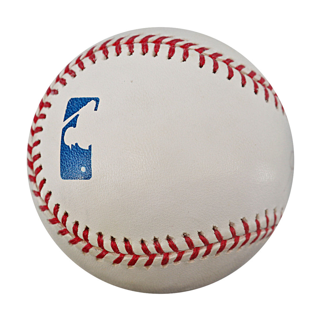 Gary Carter Mets Expos Autographed OMLB Baseball JSA COA