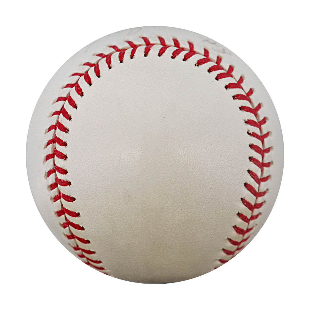 Gary Carter Mets Expos Autographed OMLB Baseball JSA COA