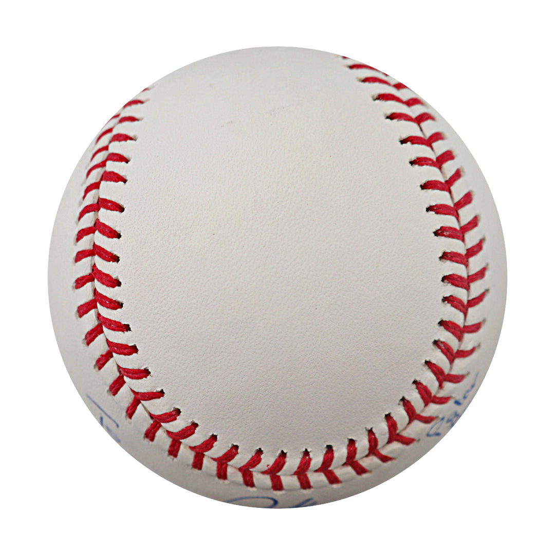 Pete Alonso Baltimore Orioles Autographed Personalized OMLB Baseball JSA COA