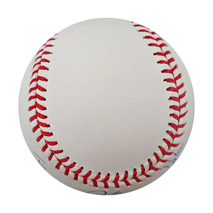 Pete Alonso Baltimore Orioles Autographed Personalized OMLB Baseball JSA COA