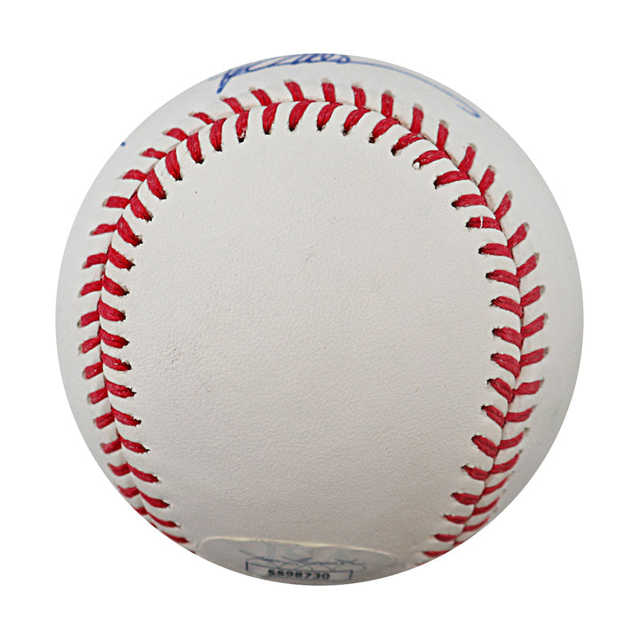 Pete Alonso Baltimore Orioles Autographed Personalized OMLB Baseball JSA COA