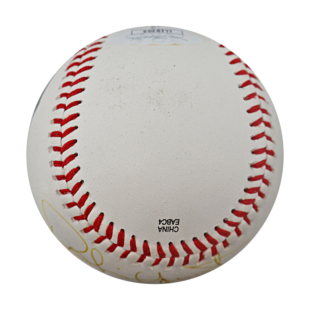 Robin Yount Milwaukee Brewers Autographed Inscribed Official League Baseball JSA COA
