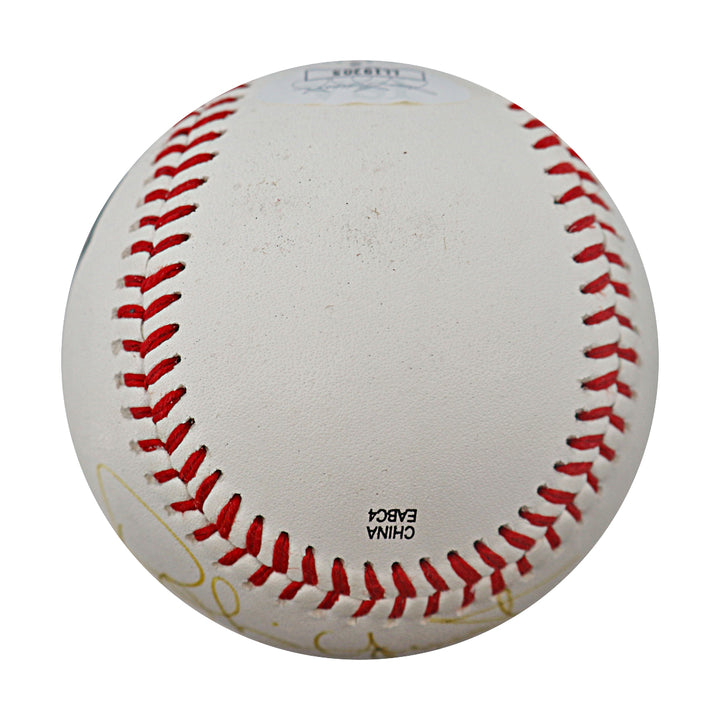 Robin Yount Milwaukee Brewers Autographed Inscribed Official League Baseball JSA COA