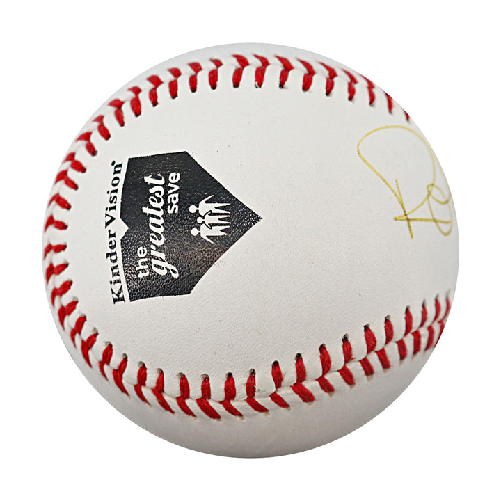 Robin Yount Milwaukee Brewers Autographed Inscribed Official League Baseball JSA COA
