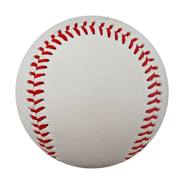Robin Yount Milwaukee Brewers Autographed Inscribed Official League Baseball JSA COA