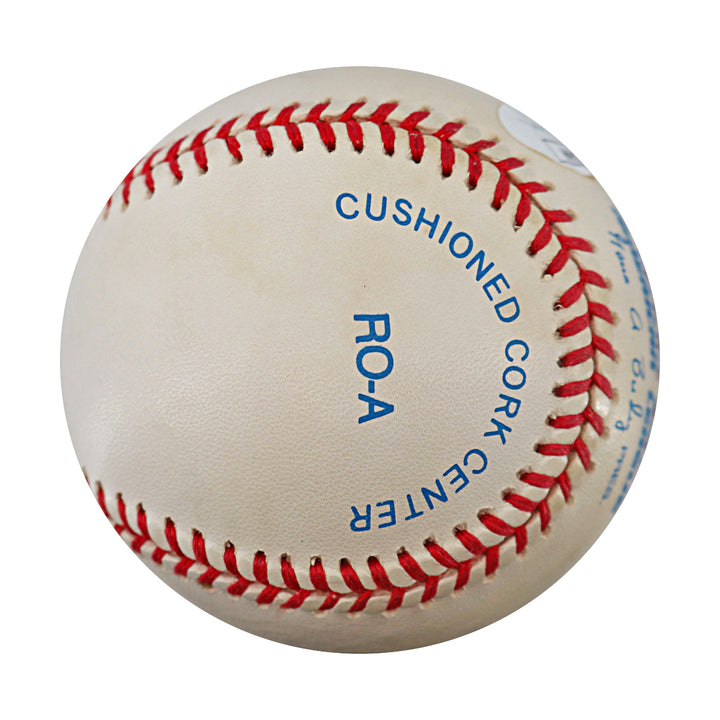 Paul Molitor Brewers Blue Jays Autographed OAL Baseball JSA COA