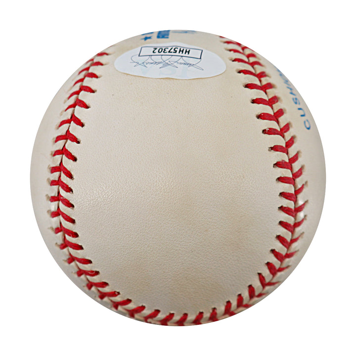 Paul Molitor Brewers Blue Jays Autographed OAL Baseball JSA COA