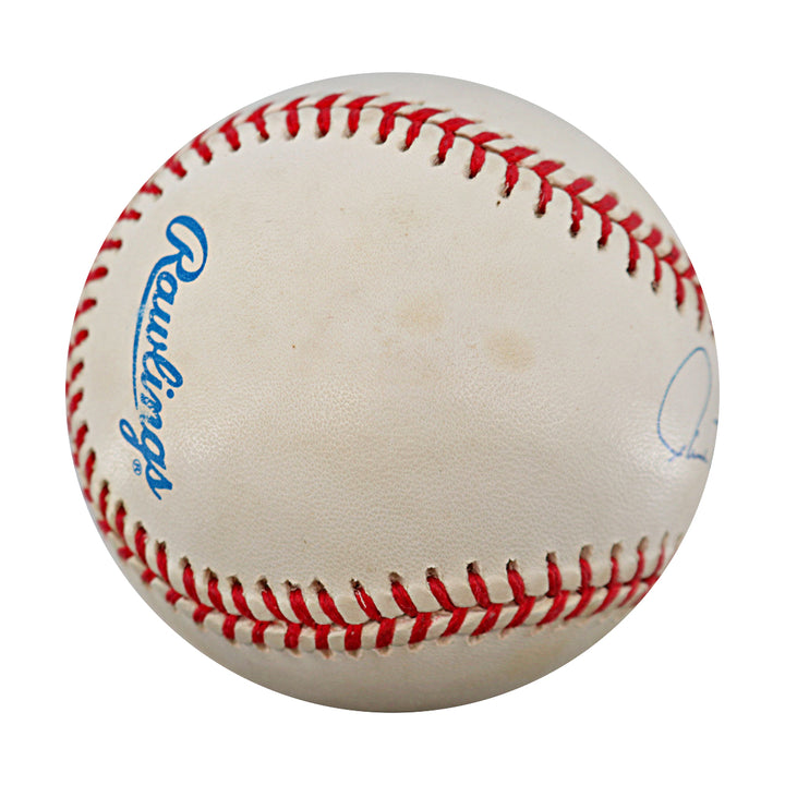 Paul Molitor Brewers Blue Jays Autographed OAL Baseball JSA COA
