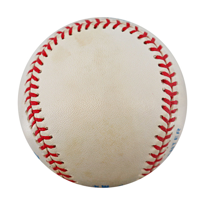 Paul Molitor Brewers Blue Jays Autographed OAL Baseball JSA COA