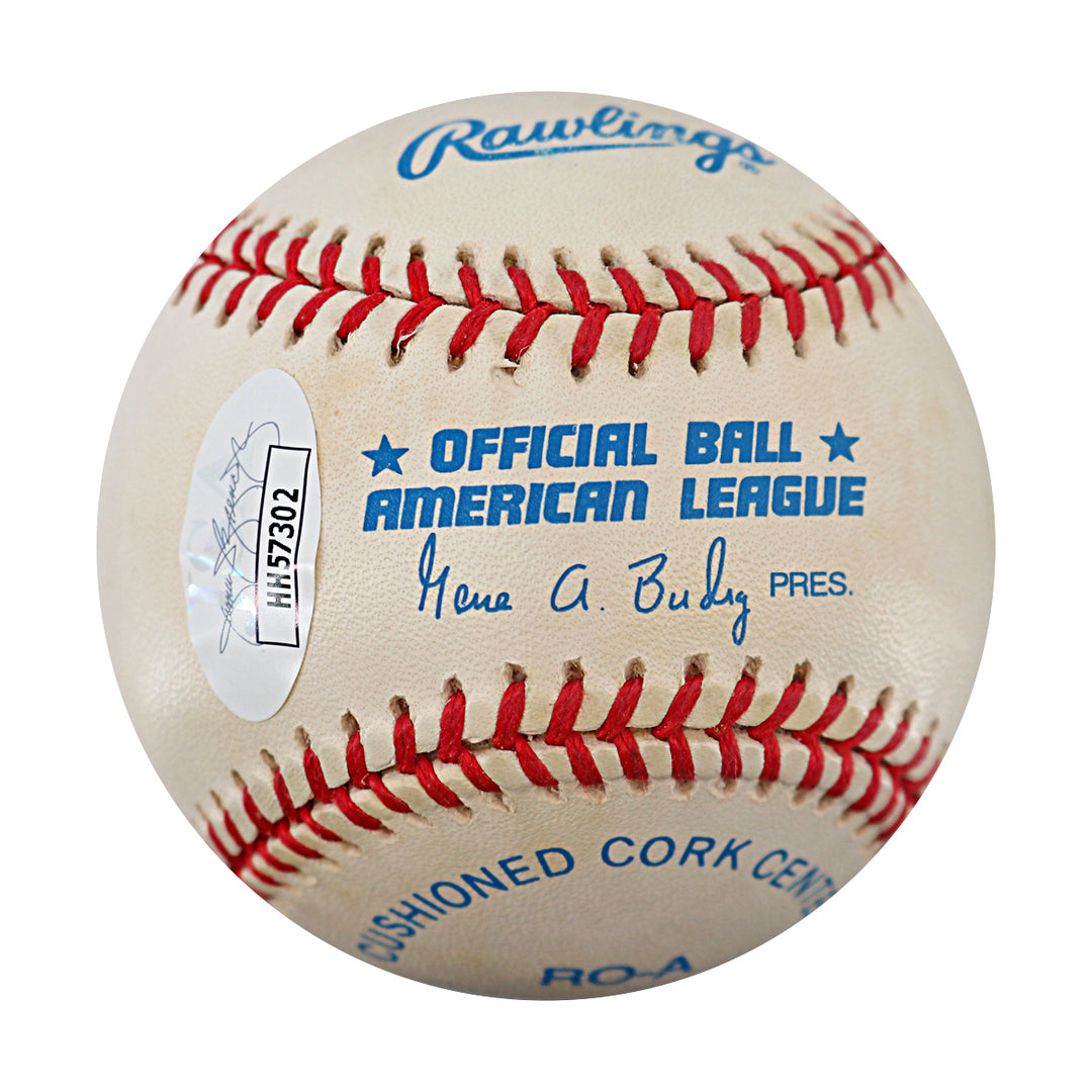 Paul Molitor Brewers Blue Jays Autographed OAL Baseball JSA COA