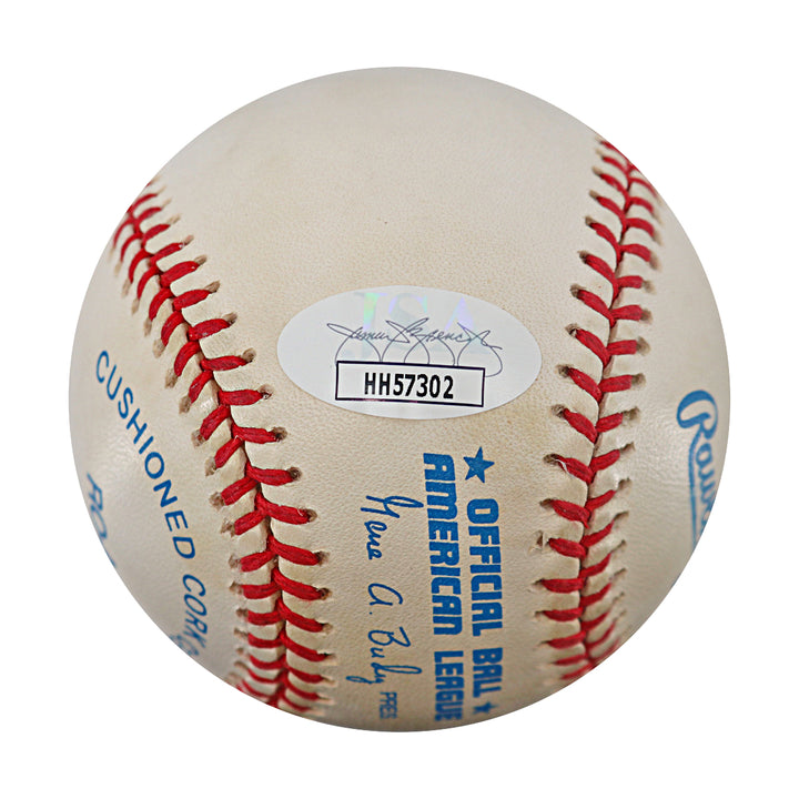 Paul Molitor Brewers Blue Jays Autographed OAL Baseball JSA COA