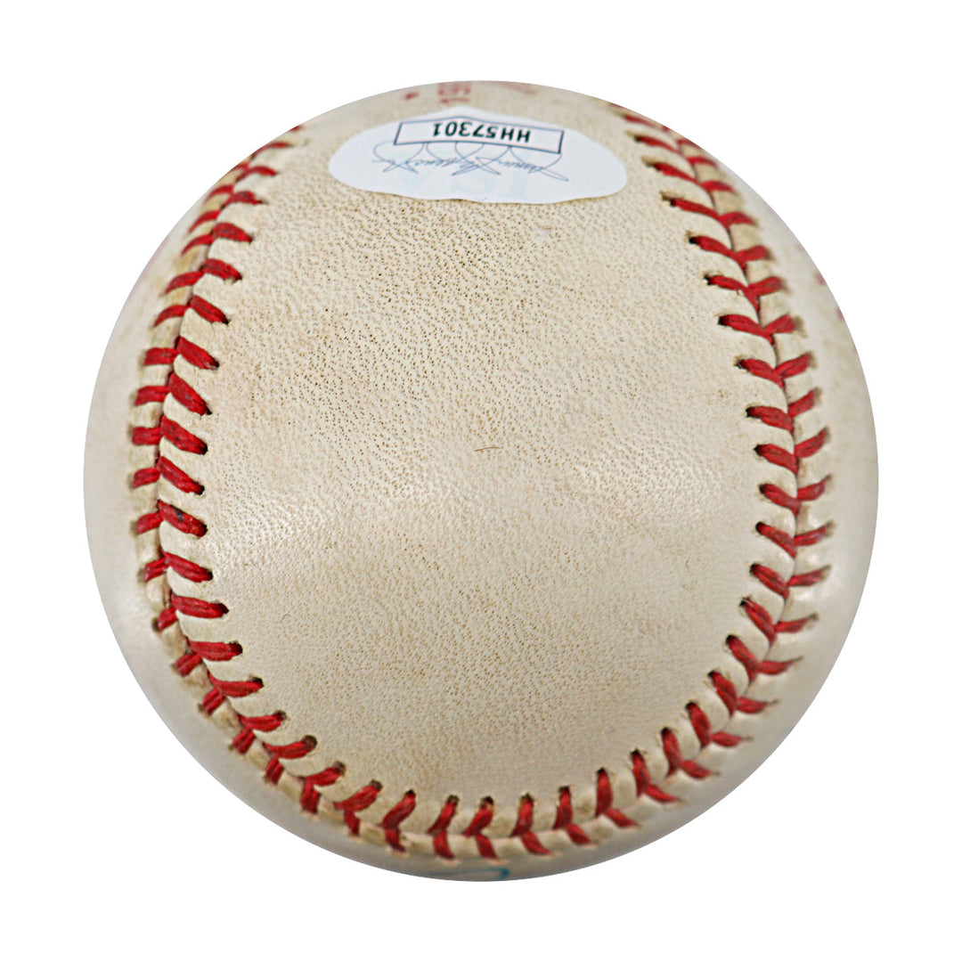 Andre Dawson Cubs Expos Autographed 1987 All Star Game Logo Baseball JSA COA