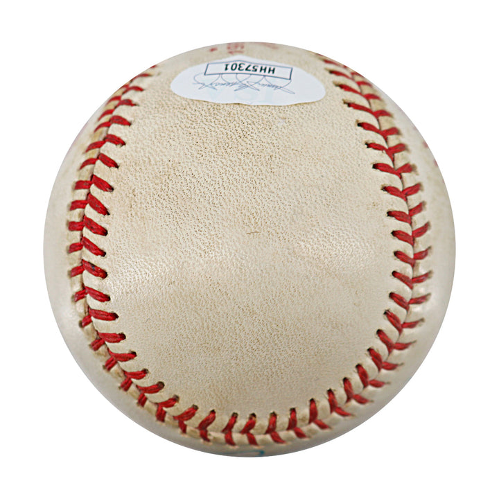 Andre Dawson Cubs Expos Autographed 1987 All Star Game Logo Baseball JSA COA