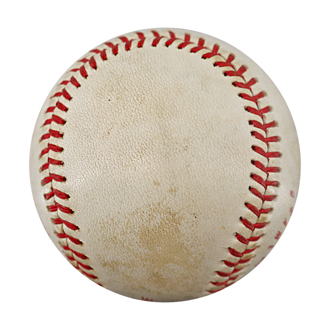 Andre Dawson Cubs Expos Autographed 1987 All Star Game Logo Baseball JSA COA