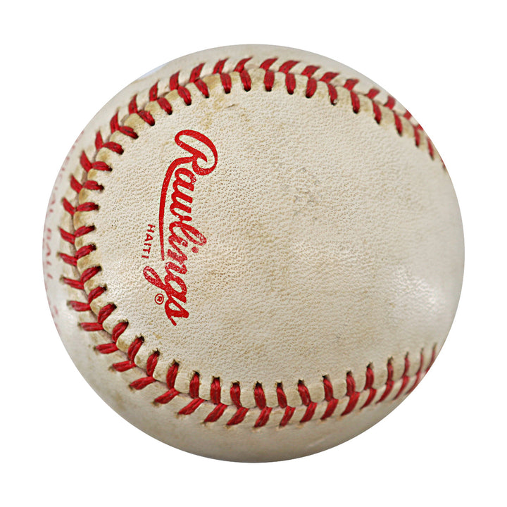 Andre Dawson Cubs Expos Autographed 1987 All Star Game Logo Baseball JSA COA