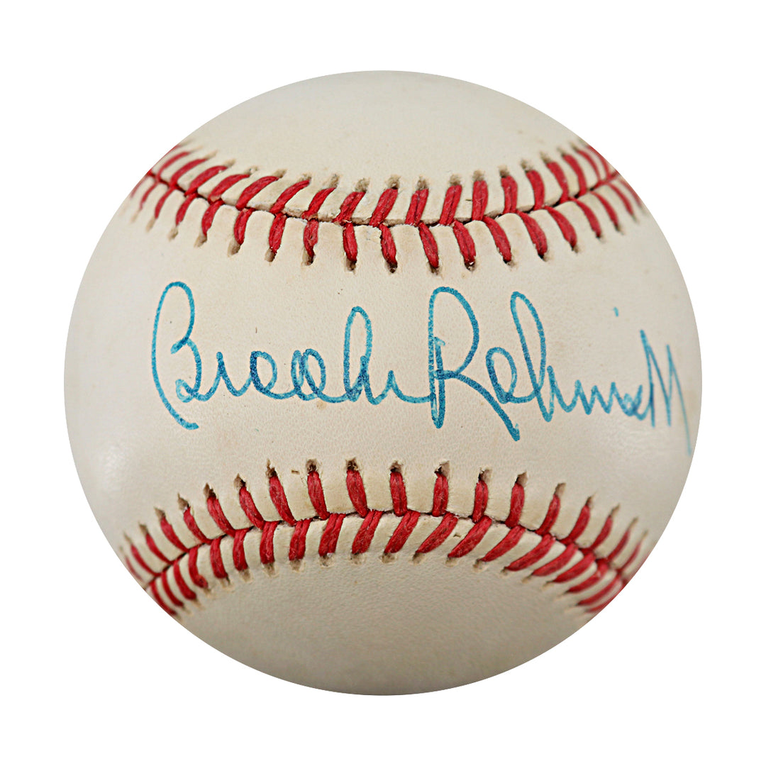 Brooks Robinson Baltimore Orioles Autographed OAL Baseball JSA COA