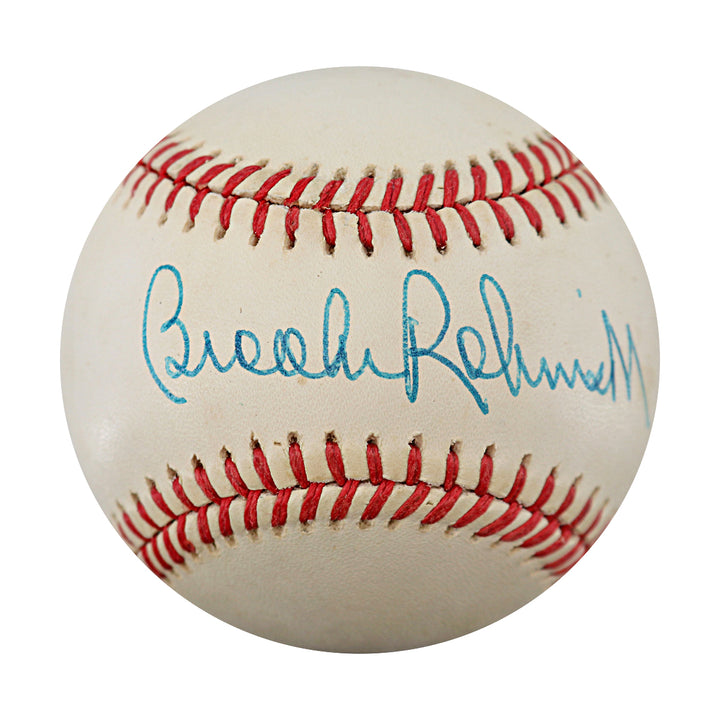 Brooks Robinson Baltimore Orioles Autographed OAL Baseball JSA COA