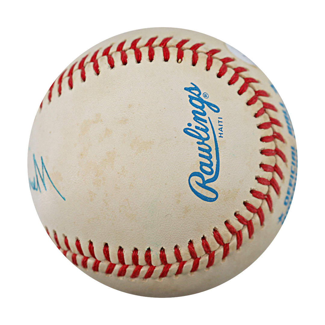 Brooks Robinson Baltimore Orioles Autographed OAL Baseball JSA COA